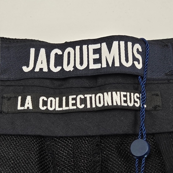 NWT JACQUEMUS The Ovalo Pant Black Size 40 4261 - Picture 7 of 13